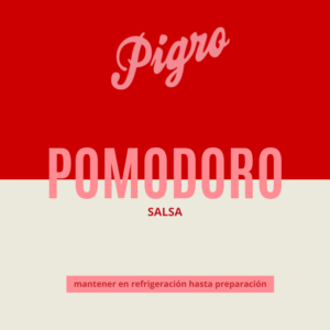 Salsa Pomodoro Artesanal (500 ml)