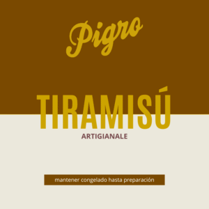 Tiramisú (4 porciones)