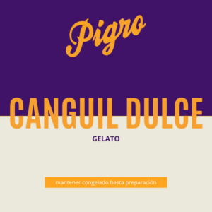 Helado de Canguil Dulce