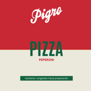Pizza Artesanal  de Peperoni