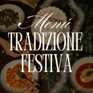 Menú Tradizione Festiva