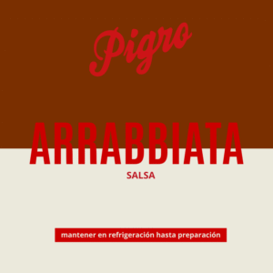 Salsa Arrabbiata (500 ml)