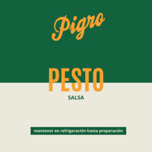 Pesto artesanal (220 ml)