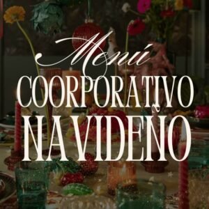 Menú Coorporativo Navideño
