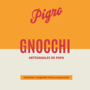 Gnocchi de papa (1 porción)