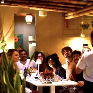 Cena de 7 tiempos en Pigro al Sol