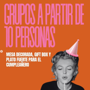 Celebra tu cumple en Pigro - Mínimo 10px maximo 30px
