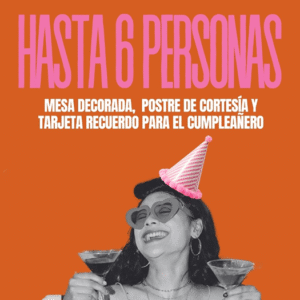 Celebra tu cumple en Pigro -  hasta 6 px