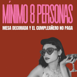 Celebra tu cumple en Pigro - Desde 8 px