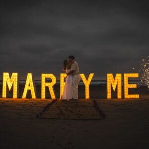 Pedida de Mano en la Playa